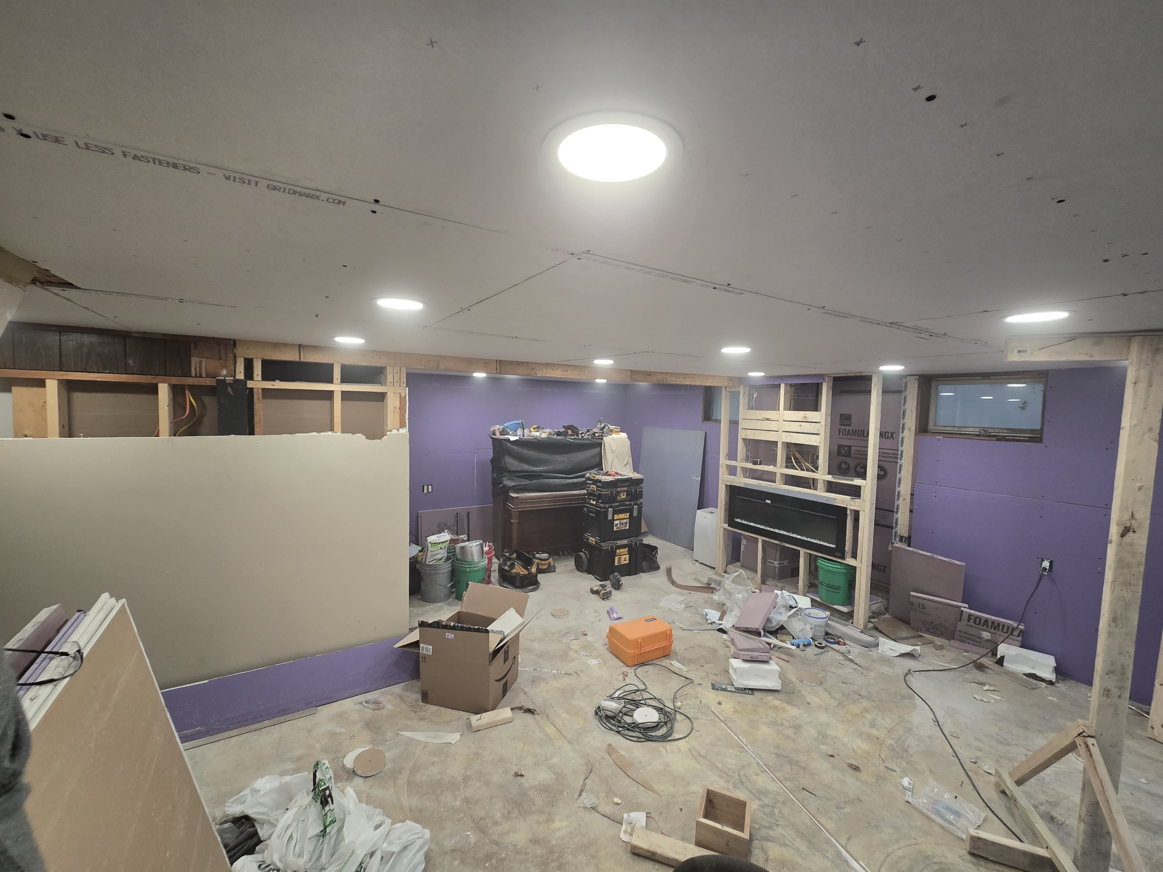 Miller Basement